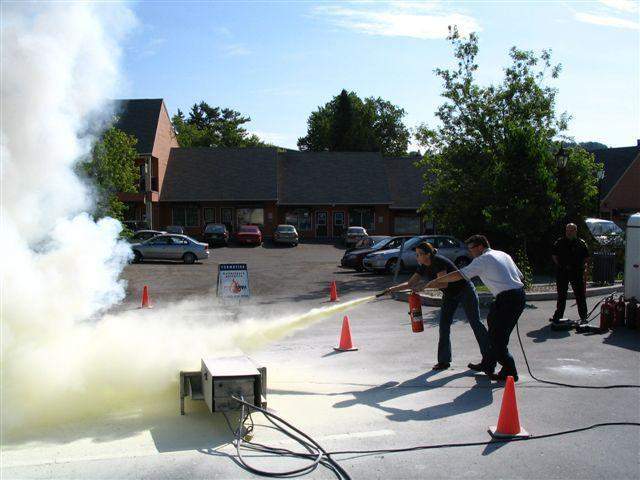 Fire Extinguisher Training Laurentides
