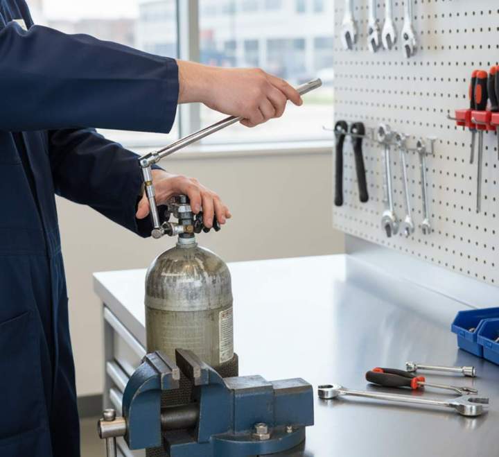 Hydrostatic Test Laurentians